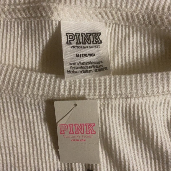 Victoria’s secrets Pink Long sleeve Top - Picture 4 of 5